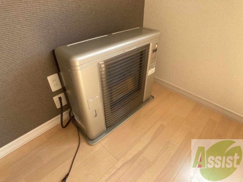 その他　灯油ＦＦ暖房なので札幌の寒い冬でも安心です！