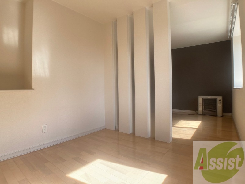 その他部屋・スペース　寝室です。部屋をどう使うかはあなた次第です！