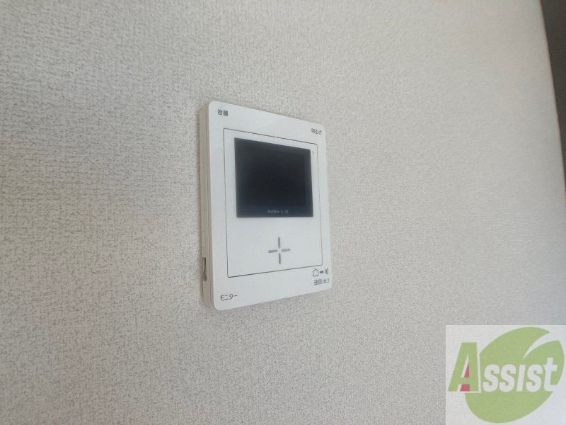 その他設備　ＴＶモニター付インターホンです。来客者の顔が見えるので安心！