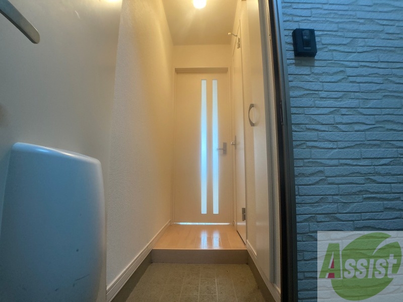 玄関　お部屋の第一印象を決める玄関はこちらです！