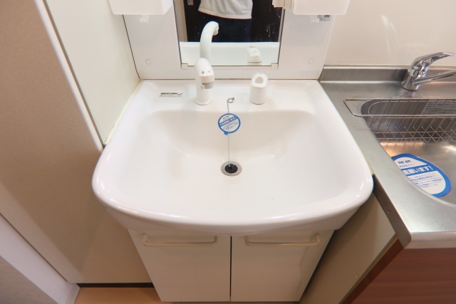 洗面設備　※別室の参考写真の為、現況優先です。