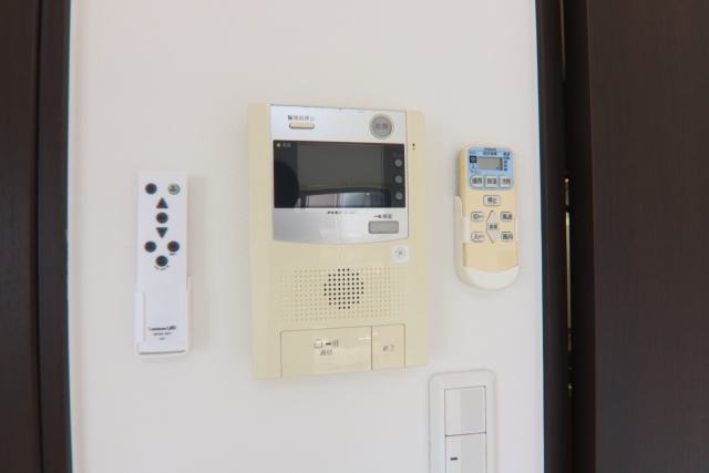 セキュリティ　※別室の参考写真の為、現況優先です。