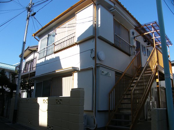 建物外観　外壁塗装済です♪