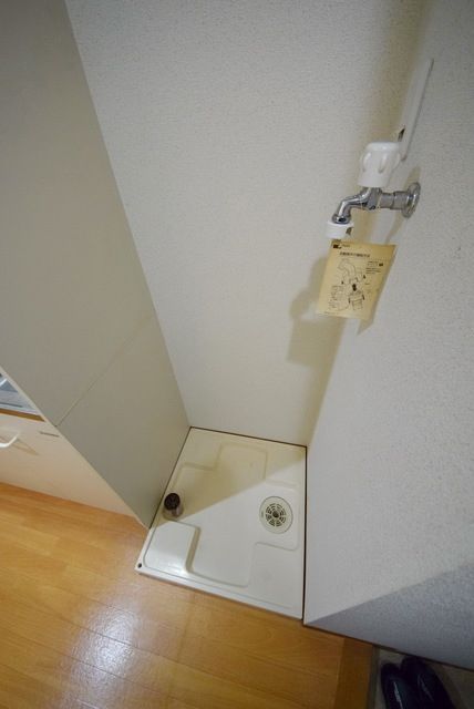 その他　室内洗濯機置場♪