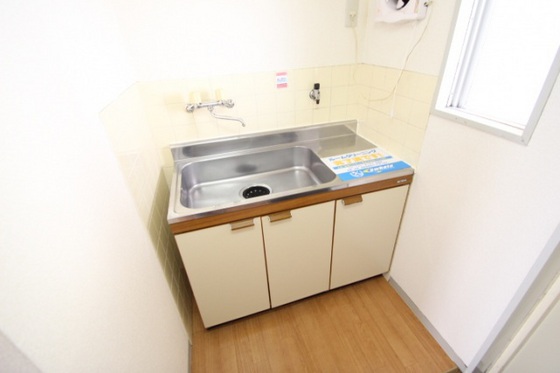 キッチン　他号室のお写真です