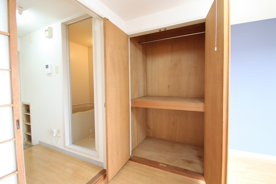 収納　他号室のお写真です