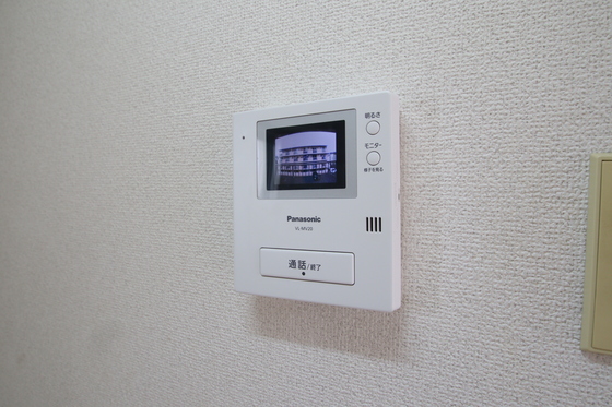 セキュリティ　他号室のお写真です