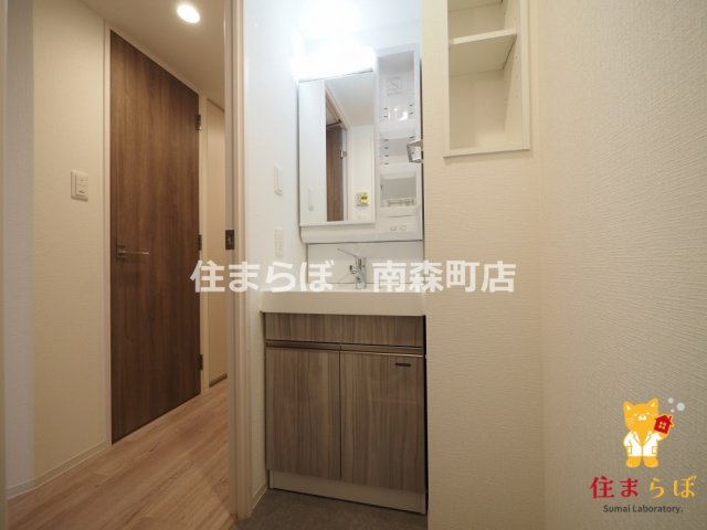 洗面設備　「日常をちょっと特別に、そんな暮らしを描いてみませんか？」