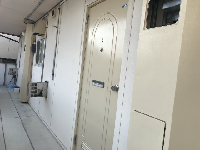 玄関　きれいな玄関です