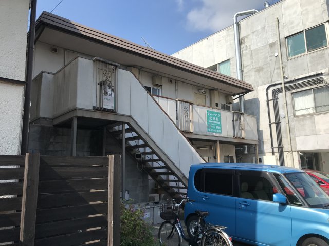 建物外観　きれいな外観です