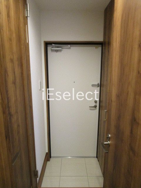 玄関　シューズボックスのある玄関です