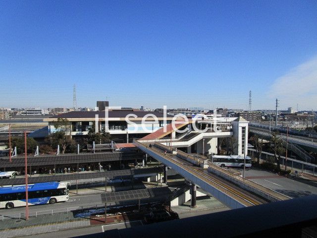 眺望　バルコニーから見た景色になります