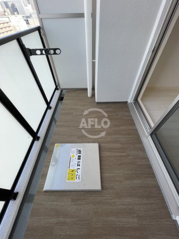 バルコニー　エステムコート大阪WESTII　バルコニー