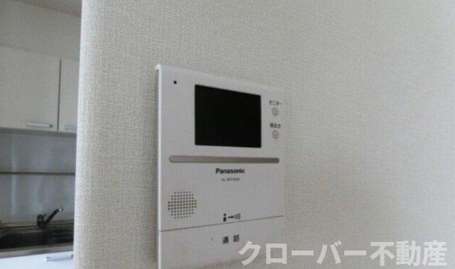 セキュリティ　TVモニターホン