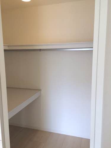 収納　※同物件の違うお部屋の写真です