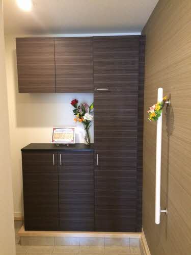 玄関　※同物件の違うお部屋の写真です