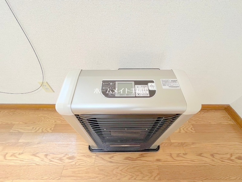 その他設備　暖房です♪