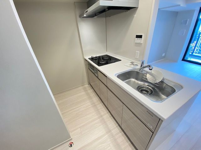 キッチン　写真は同タイプ住居です