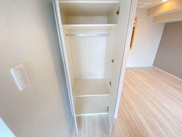 収納　写真は同タイプ住居です