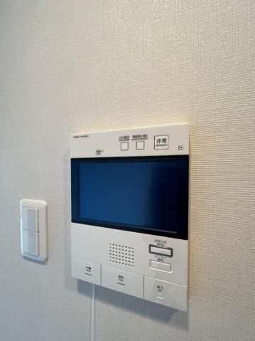 セキュリティ　写真は同タイプ住居です