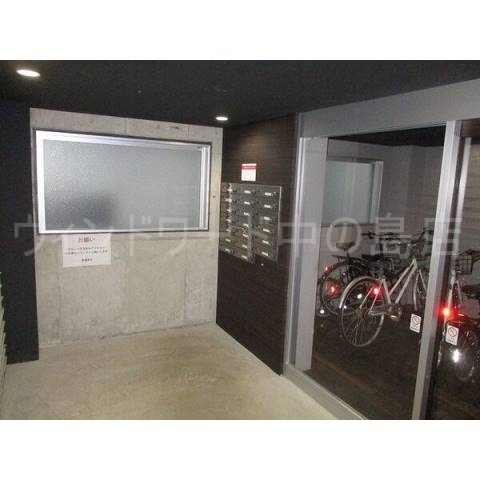 エントランス　詳細は、ウィンドワード中の島店までご相談下さい。