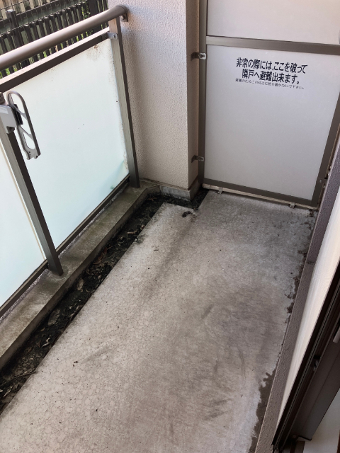 バルコニー　同タイプ参考写真