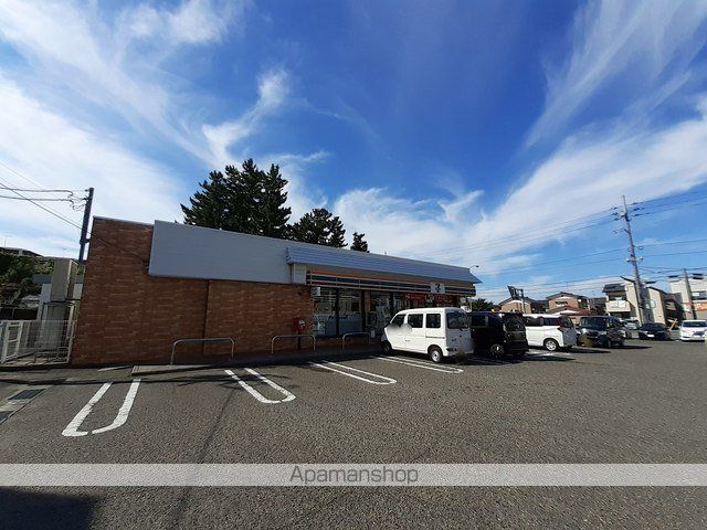 コンビニ　セブンイレブン新潟有明店（コンビニ）まで880m