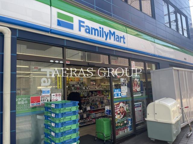 コンビニ　ファミリーマート 岸谷店（コンビニ）まで436m