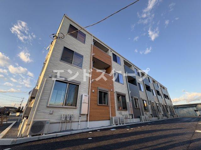 建物外観　高崎、前橋のお部屋探しはエンドスケープまで！お客様の理想お聞