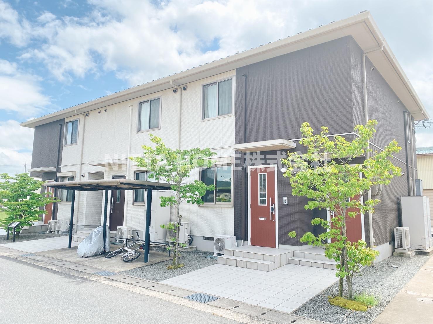 建物外観　オール電化の人気物件★