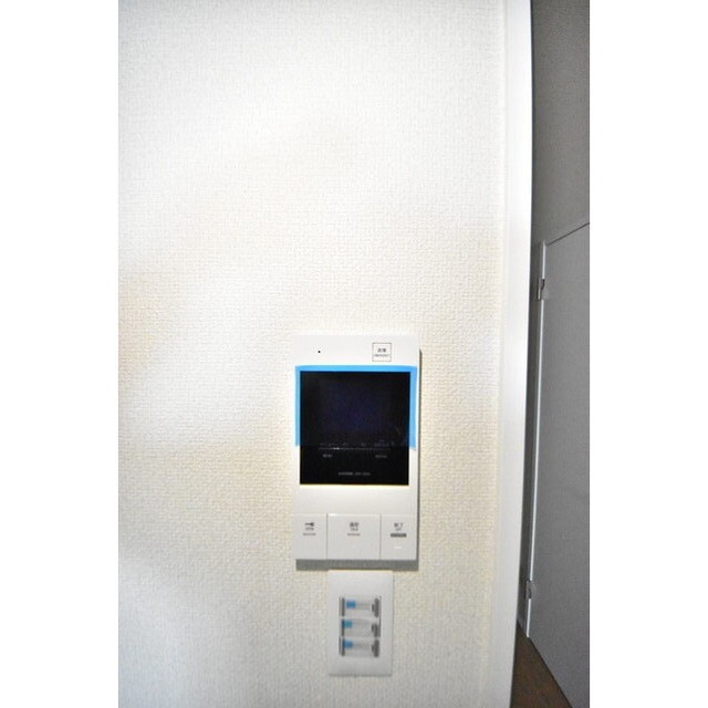 セキュリティ　内装は落ち着いています