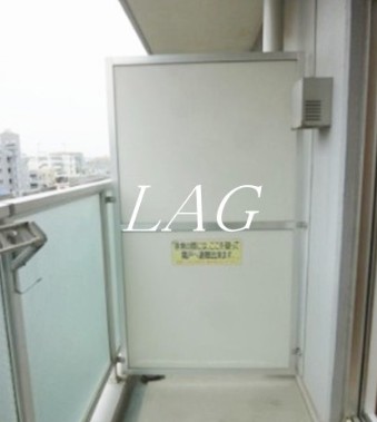 バルコニー　バルコニーです。