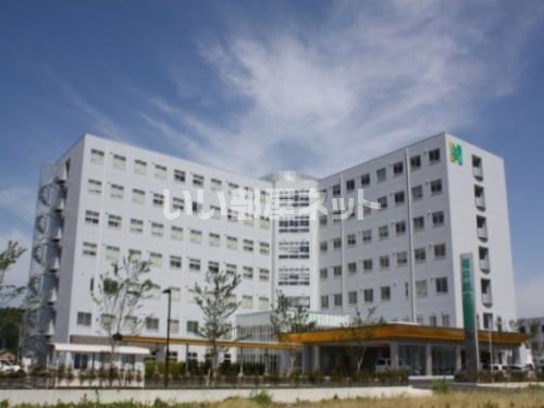 病院　福井総合病院 福井病院（病院）まで491m