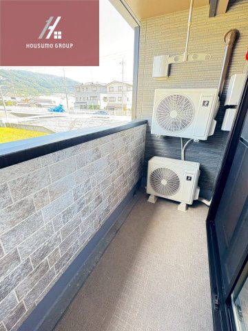 バルコニー　同施工会社・同型モデルの室内です。（参考写真・イメージ写真）