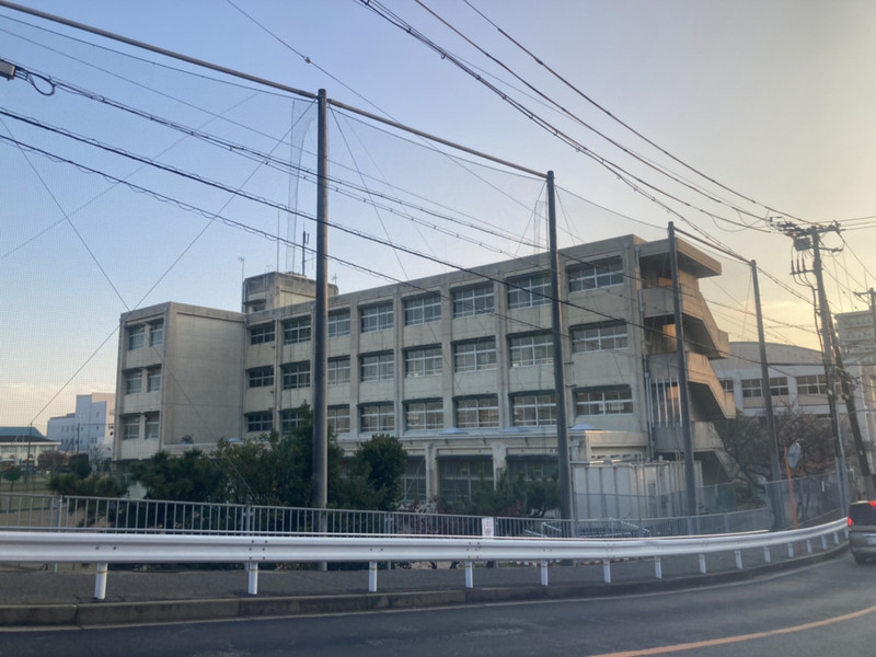 中学校　望海中学校（中学校）まで509m