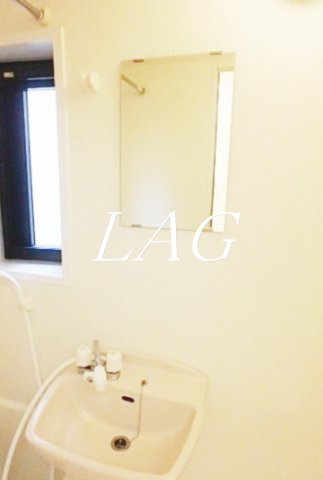 洗面設備　洗面台です。