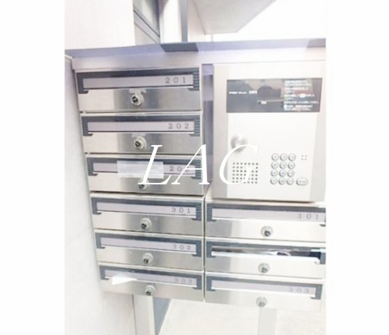 その他共有部分　集合ポストになります。