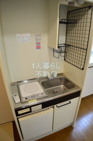 キッチン　IHコンロです