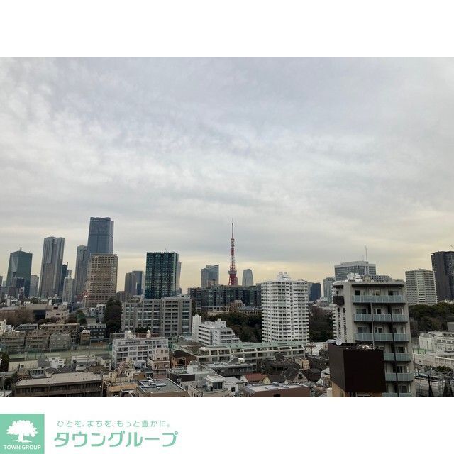 眺望　バルコニーからの眺望