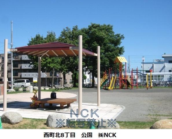 公園　公園（公園）まで438m