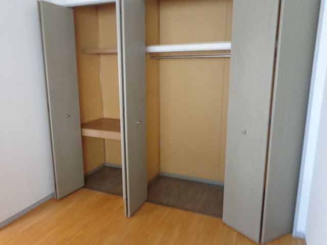 収納　大容量のクローゼット