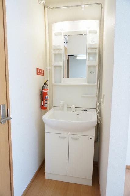 洗面設備　洗面・脱衣