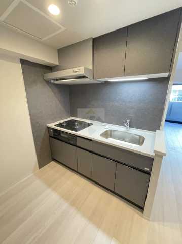 キッチン　グラススペース