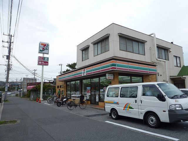 コンビニ　セブン-イレブン習志野鷺沼店（コンビニ）まで92m