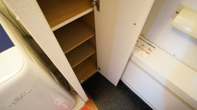 玄関　収納もある玄関です