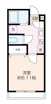 SD磯子ポートガーデンの間取り