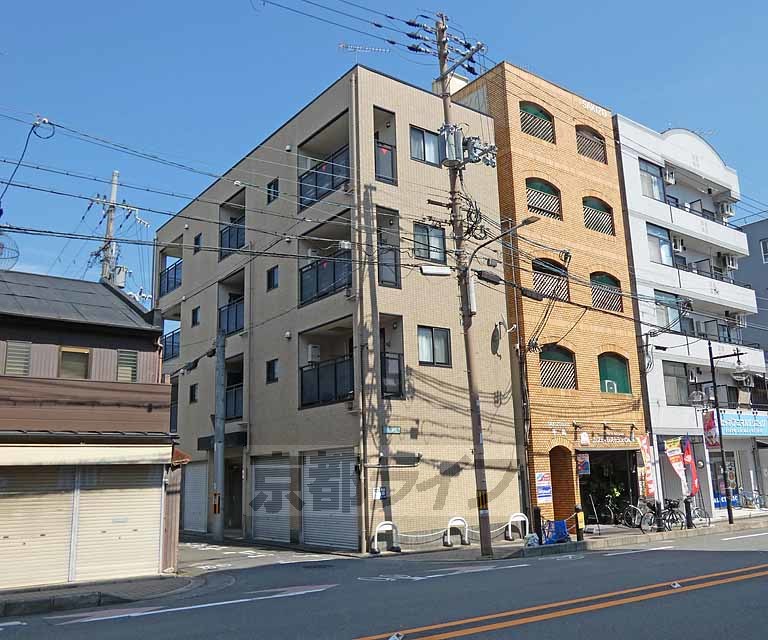 建物外観　建物外観です。