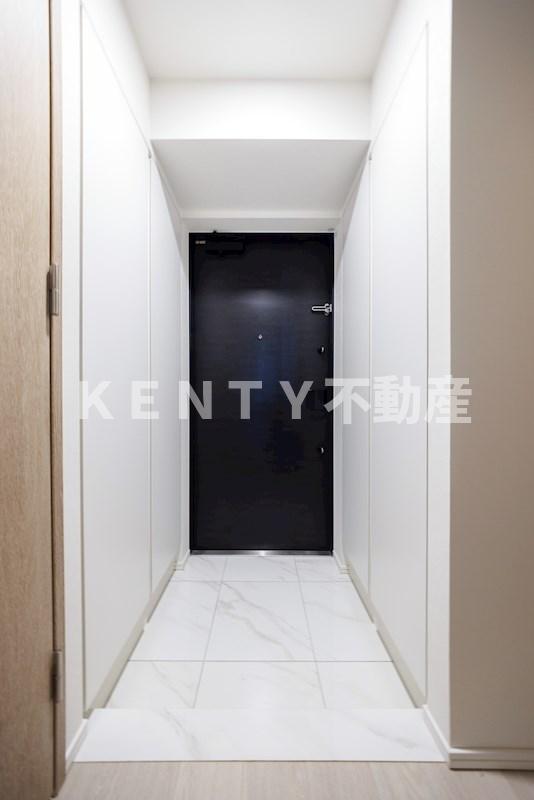 玄関　毎日通る玄関はこちらです