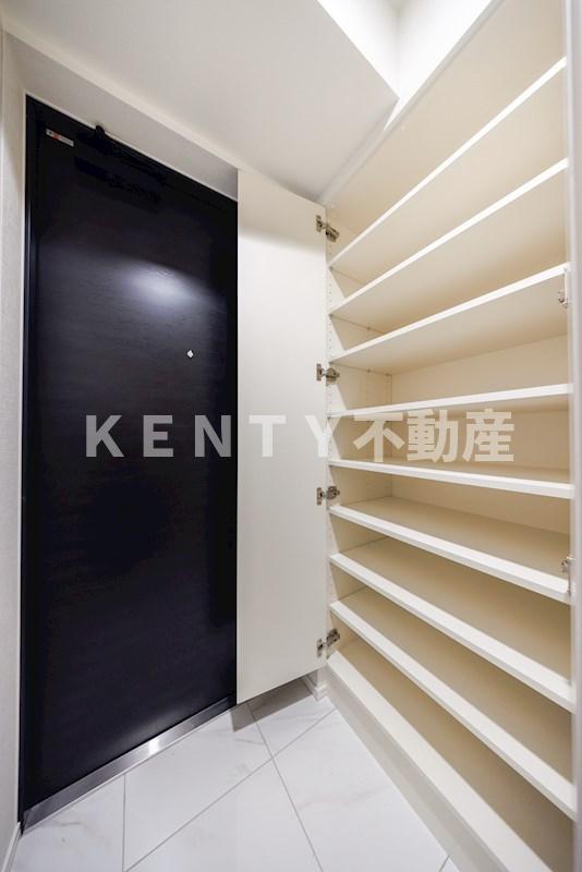 収納　収納スペース豊富です