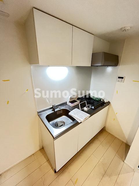 キッチン　お料理しやすいキッチンです